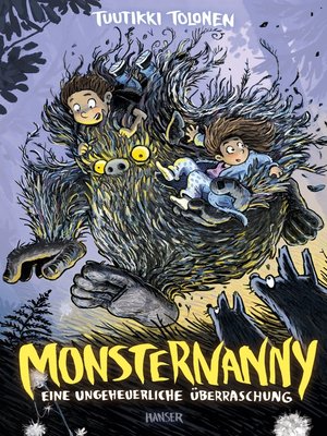 cover image of Serie Monsternanny, Buch 1